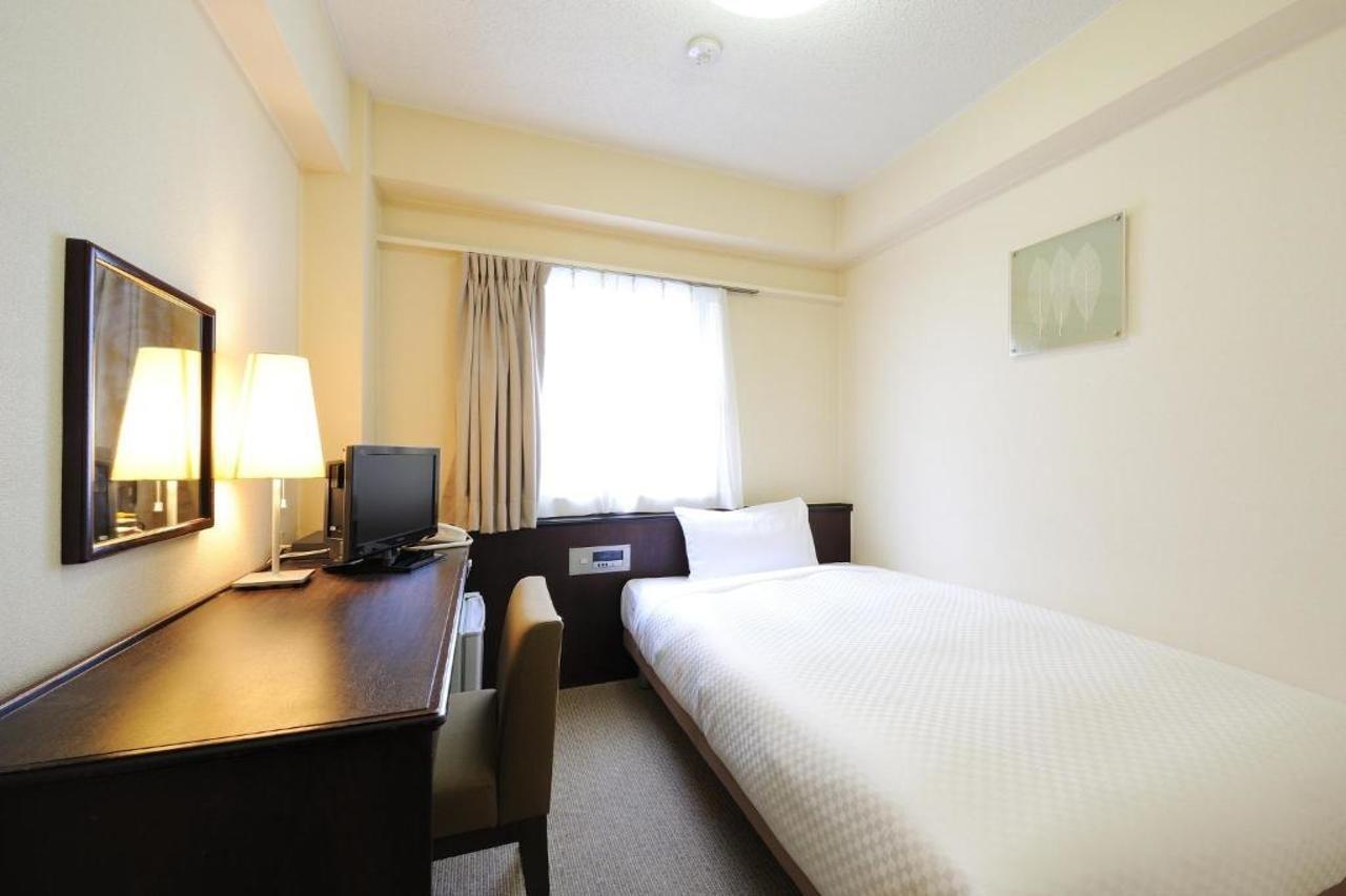 Sendai Business Hotel Ekimae Exterior foto